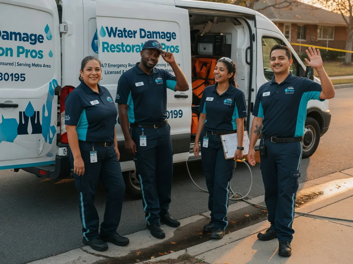 Water Damage Restoration company in Ayr, ND